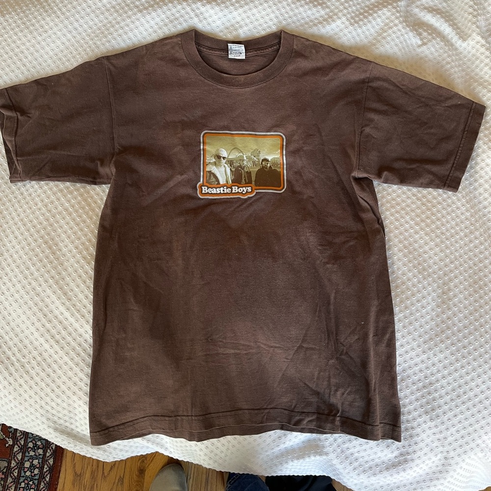 *Rare* Vintage Beastie Boys concert T Shirt